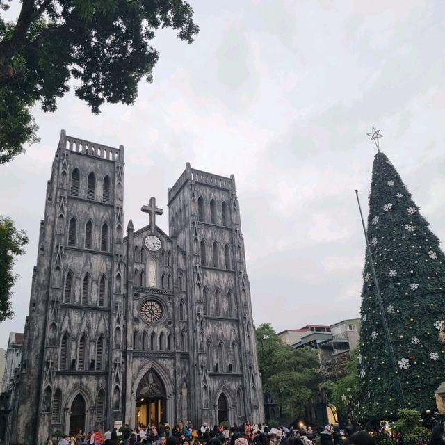 하노이 핫플! 성요셉성당