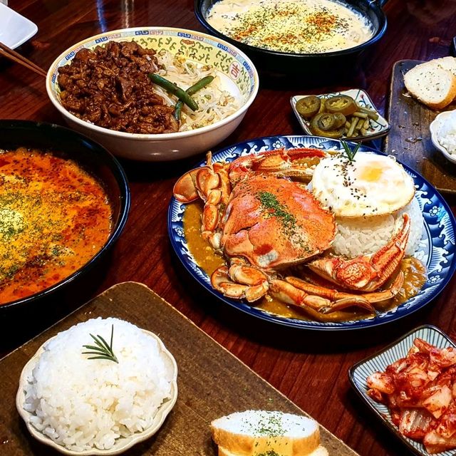 여기 연예인들도 자주 온다며?? 황게카레 맛집 문쏘