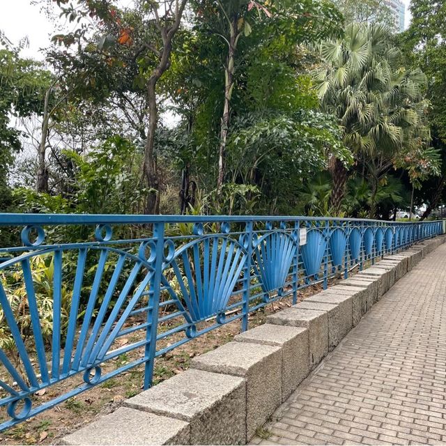 香港天然美景，香港仔瀑布灣公園😊
