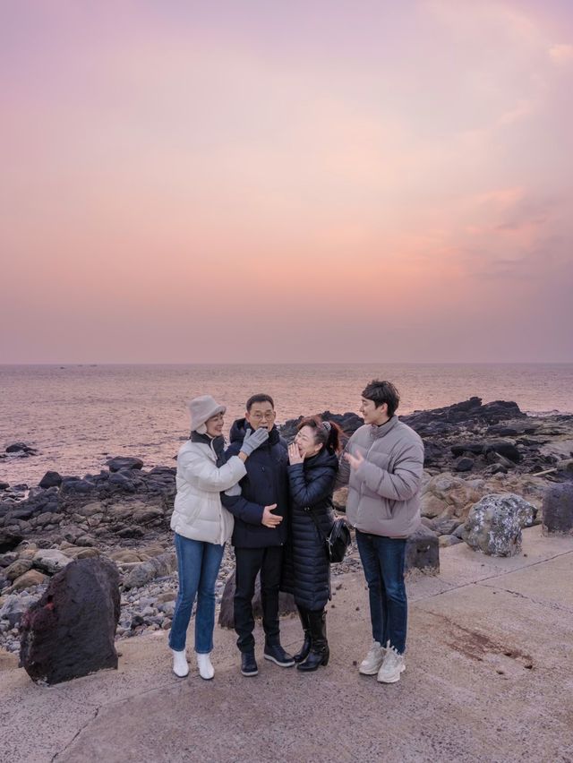 특 ⭐️ 한 일출 🆕스팟 여기요 여기!