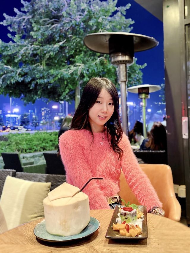 尖東一間泰chill 酒吧海景餐廳🍽🥳