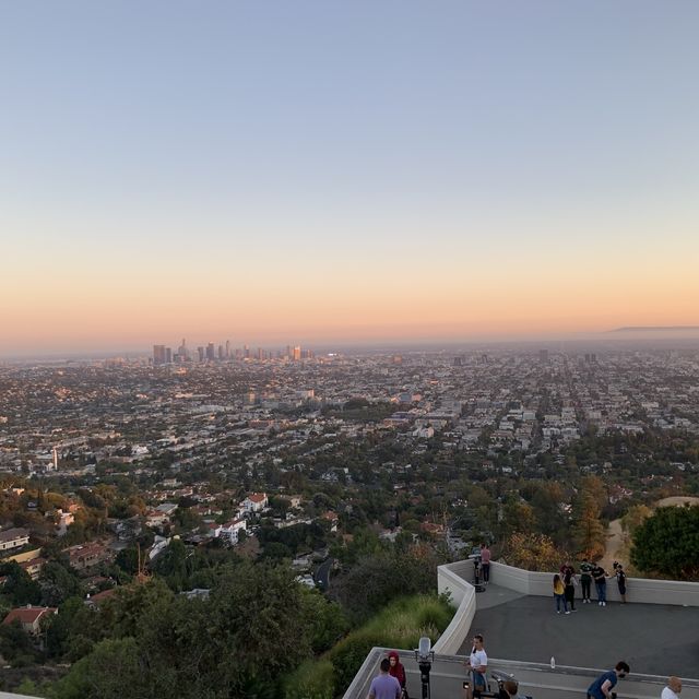 Griffith Observatory in Los Angeles, CA