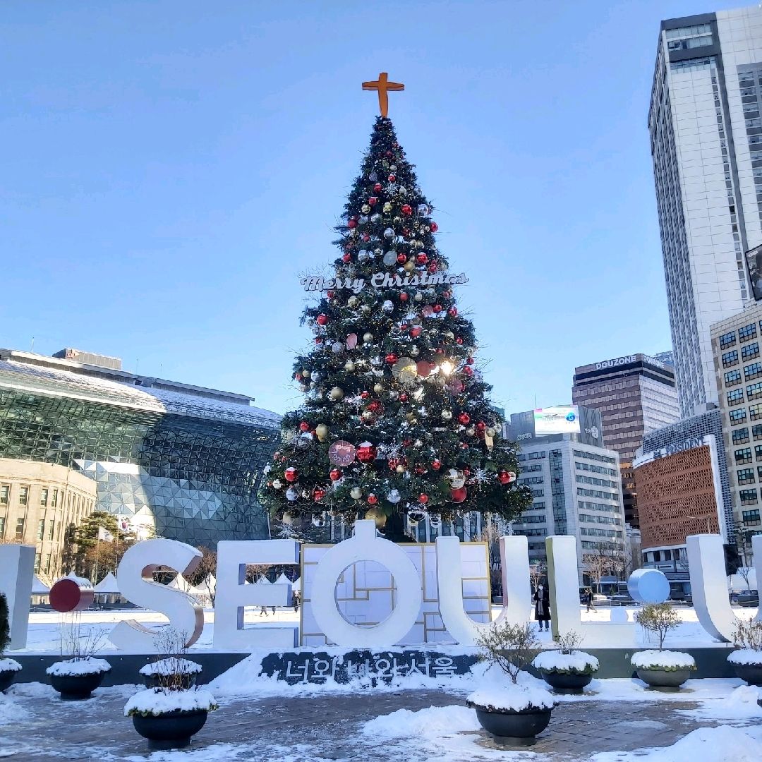 White Christmas in Seoul | Trip.com Seoul