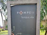 Take a trip to Pompei 🇮🇹