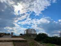 Temple of Poseidon, Greece 🇬🇷 