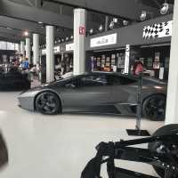 An amazing day at the Lamborghini factory