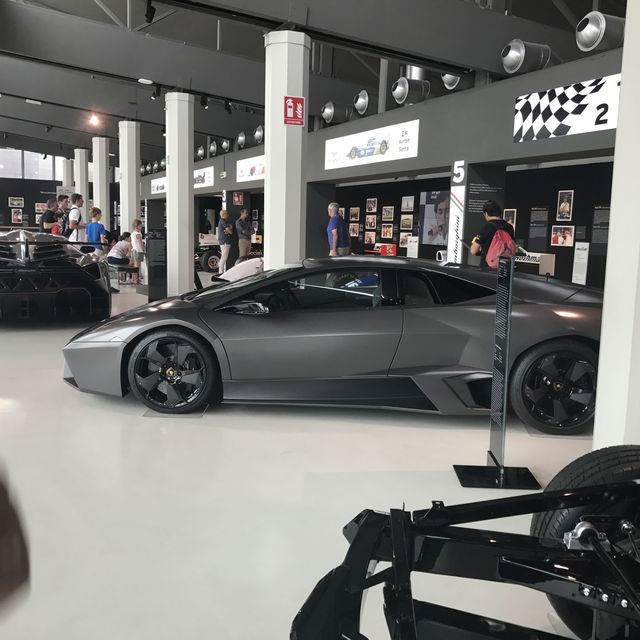 An amazing day at the Lamborghini factory