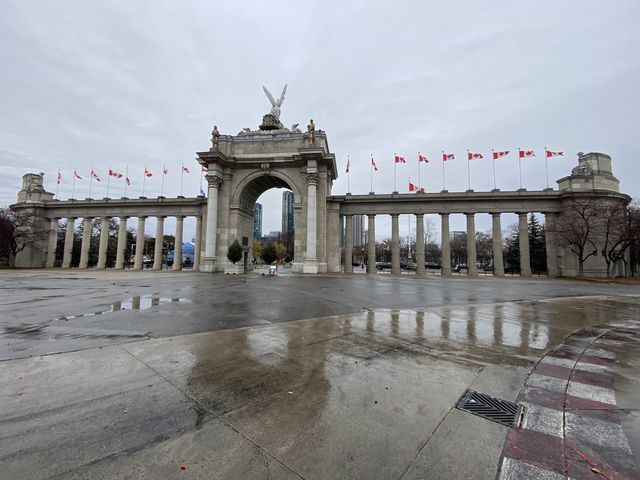 The Princes' Gate at CNE