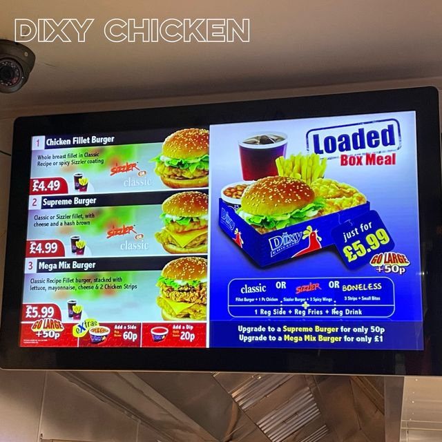 DIXY Chicken - 不停回購炸雞店