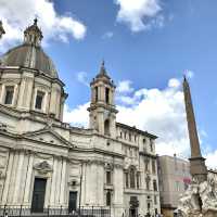 Admire the fountains at Piazza Navona