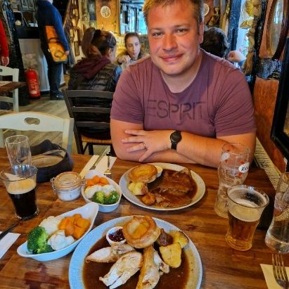 Sunday Roast in Canterbury