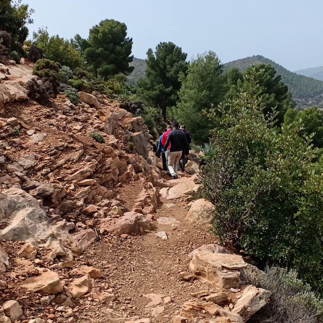 Trekking in the Atlas Mountains 