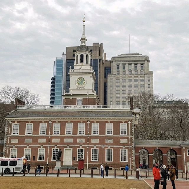 Philadelphia's Independence Hall