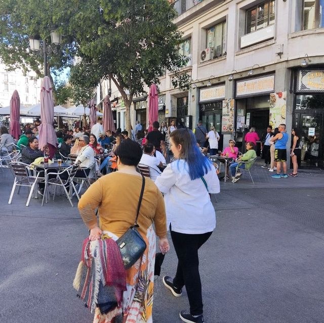 Pedestrian Shopping Street