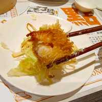 【新莊美食】點點心台灣新莊宏匯店，人潮滿滿的港點餐廳