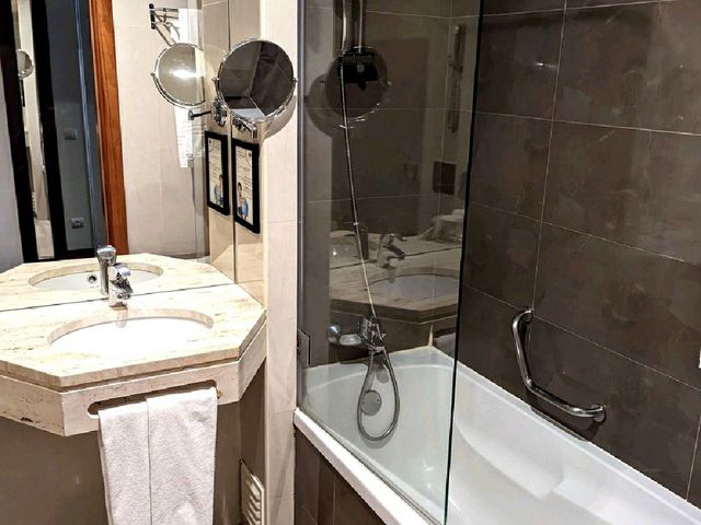 great experience in a 4 starts hotel