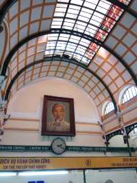 Central Post Office in Ho Chi Minh