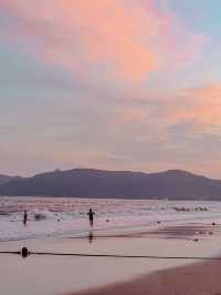 Magical Sunsets at the beach, Sanya