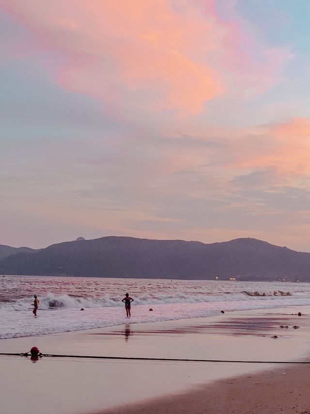 Magical Sunsets at the beach, Sanya