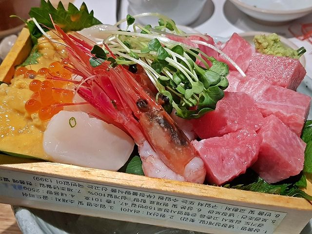 신선한 해산물이 가득한 여의도 맛집, 오복수산