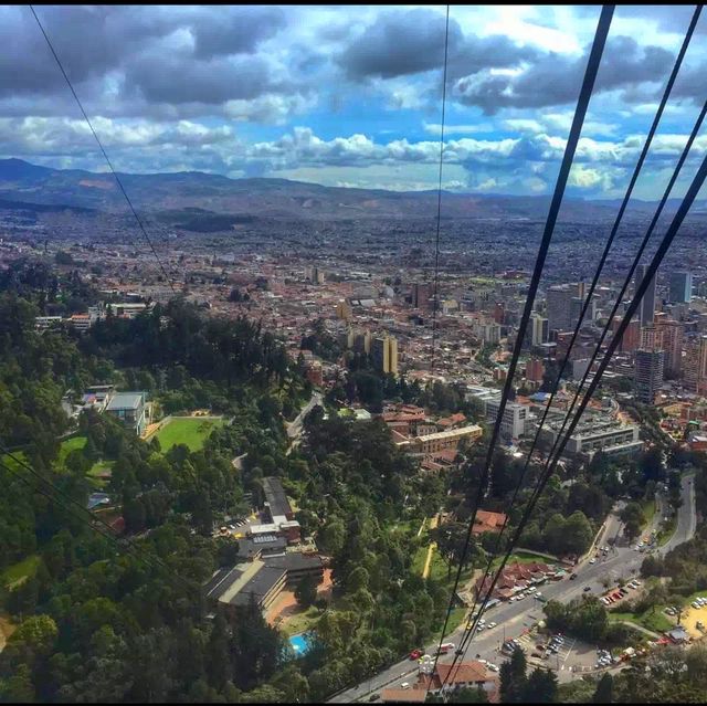 Mount Monserrate in Bogota - Colombia 🇨🇴 