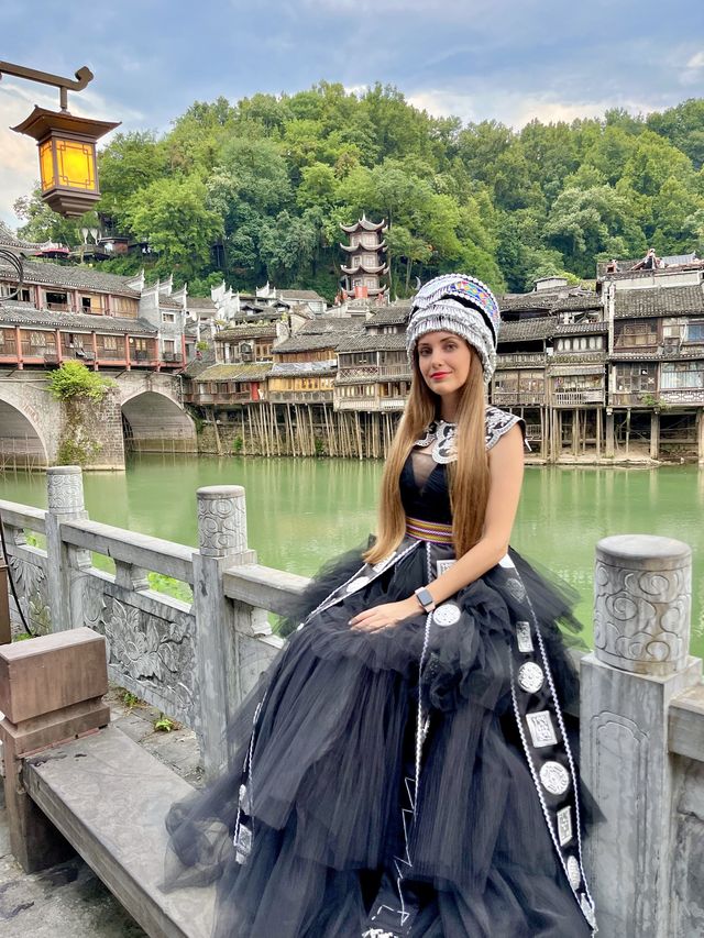 Unforgettable experience in Fenghuang!🖤