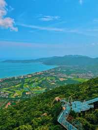 Glass Bridges with Epic Views 🌴🌊⛵️