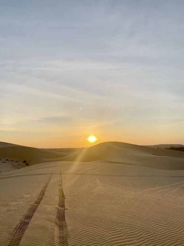 White Sand Dunes - Mui Ne, Vietnam