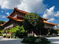 The beauty of Xiputuo Temple, Guiyang 