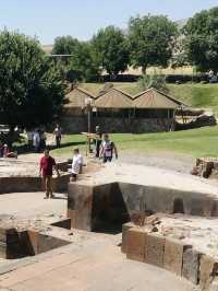 Garni Temple Bathhouse - Armenia 