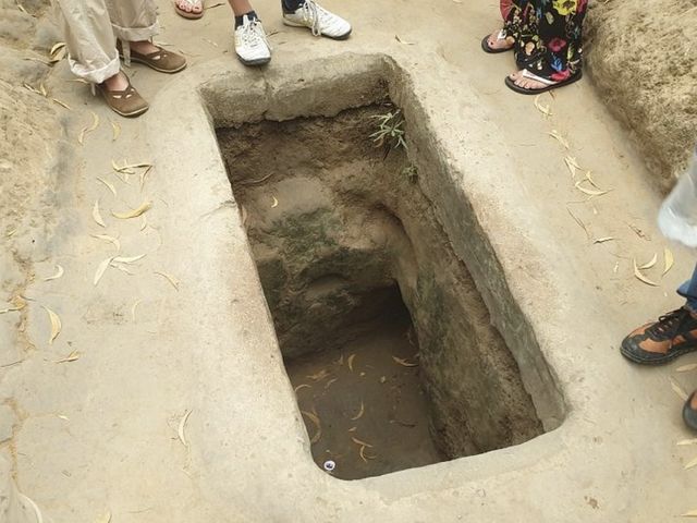 Cu Chi Tunnels - Ho Chi Minh, Vietnam