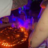 Night Life at Houhai 