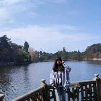 K Drama view at Ruqin Lake 
