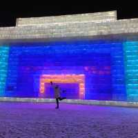 White Christmas in Harbin!