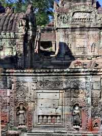 The most beautiful photo frame in the world - Preah Khan: The Triumphal Temple of the God King.