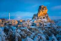 Cappadocia | One of the top ten beautiful landscapes on Earth, a kingdom of lunar animation.