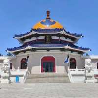 Inner Mongolia. Genghis Khan Mausoleum