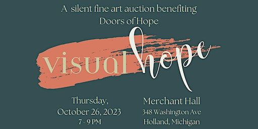 Visual Hope 2023 (Holland) | Merchant Hall