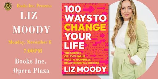 LIZ MOODY at Books Inc. Opera Plaza (San Francisco) | Books Inc. Opera Plaza