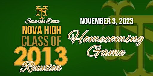 Nova High Homecoming Game | Nova High School