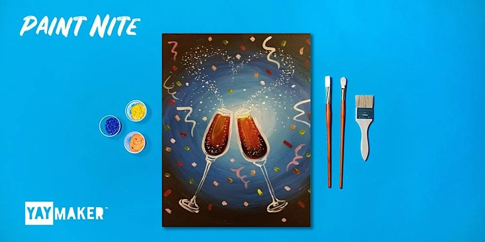 Paint Nite: The Original Paint and Sip Party | Pizza Factory