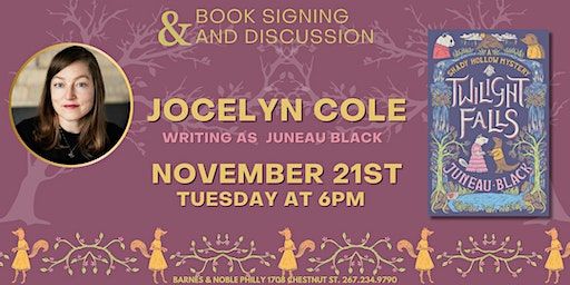 Book Signing & Discussion - Twilight Falls: A Shady Hollow Mystery | Barnes & Noble