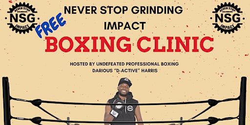 NSG Impact Youth Boxing Clinic | Pal Charter Academy, Blake Street, San Bernardino, CA, USA