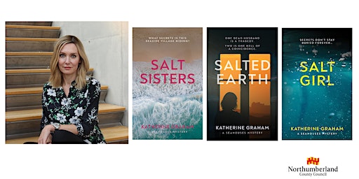 Haltwhistle Library Livestream Author Afternoons - Katherine Graham | Haltwhistle Library
