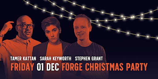 Forge Comedy Club Christmas Party | The Forge Comedy Club