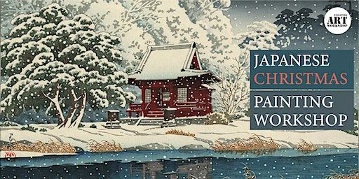 Japanese Painting Workshop - Christmas edition | The GPO Food Market & Bar