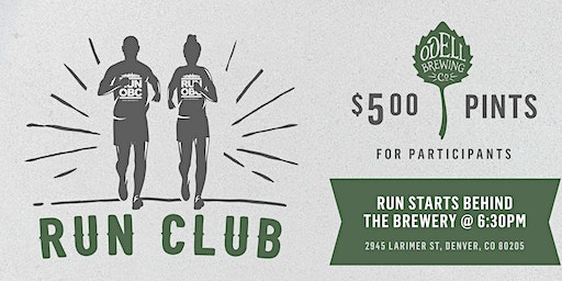 Run OBC - Run Club | Odell Brewing Five Points Brewhouse