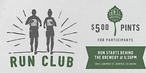 Run OBC - Run Club | Odell Brewing Five Points Brewhouse