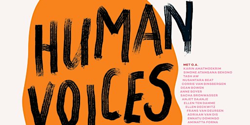 Writers Unlimited: Human Voices | Bibliotheek Ypenburg