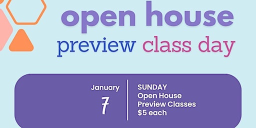 Early Childhood Winter Dance Program Preview | Unity Dance & Movement